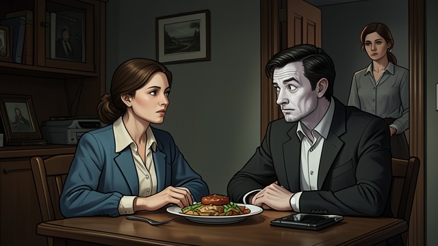 The Confession at Table from "All the Old Knives". The Confession at Table Exposure Celia hears Henry admit that he gave Shishani information about Ahmed.