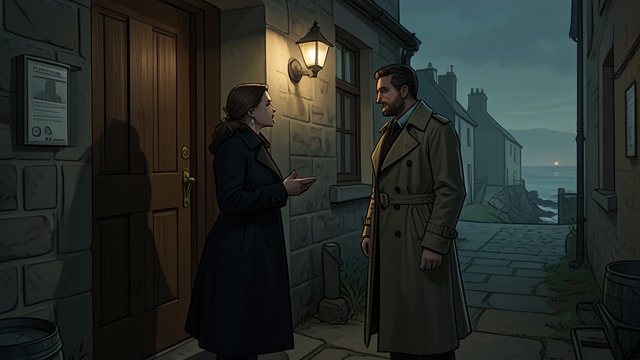 Seeking Karl from "All the Old Knives". Seeking Karl Decision Celia contacts Karl Stein and asks to speak securely.