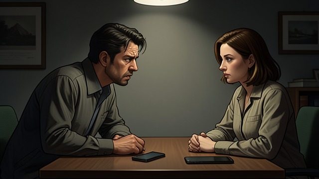 The Hidden Call from "All the Old Knives". The Hidden Call Accusation Henry presses Celia about an embassy call to Amman and her decision not to disclose it.