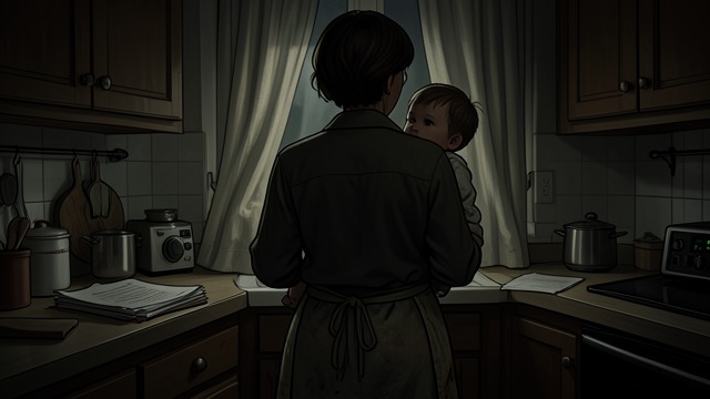 The Family Identity from "All the Old Knives". The Family Identity Reinvention Celia 2 describes herself through motherhood, local work, and a quieter life.