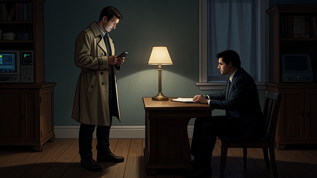 Treble Is Contacted from "All the Old Knives". Treble Is Contacted Arrangement Henry hires Treble and makes clear that the operation may be canceled.