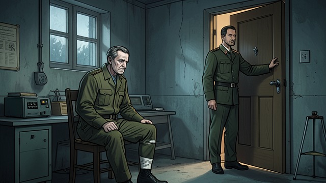 Arrest and Torture from "All the Old Knives". Arrest and Torture Captivity Shishani later tells Henry that Russian forces arrested and tortured him.