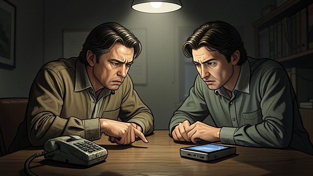 A Memory Triggered from "All the Old Knives". A Memory Triggered Return Celia’s account of the old phone and Henry’s spare device brings the past into the restaurant.