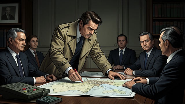 A Rare Contribution from "All the Old Knives". A Rare Contribution Assessment Owen warns that the online chatter may point to a broader operation involving Austria and Germany.