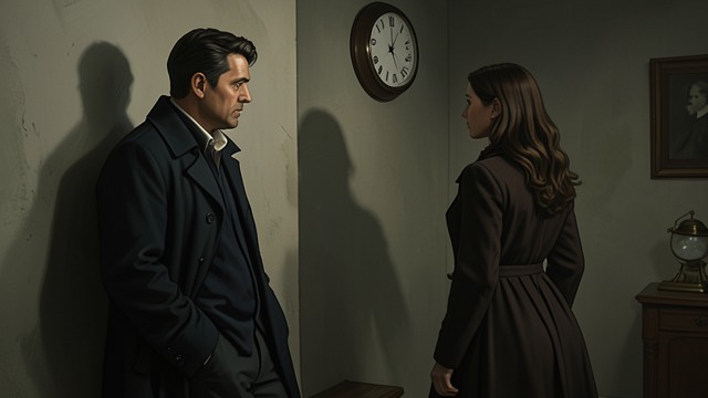 The Target Takes Shape from "All the Old Knives". The Target Takes Shape Suspicion Henry increasingly interprets Celia’s concealment as evidence of guilt.
