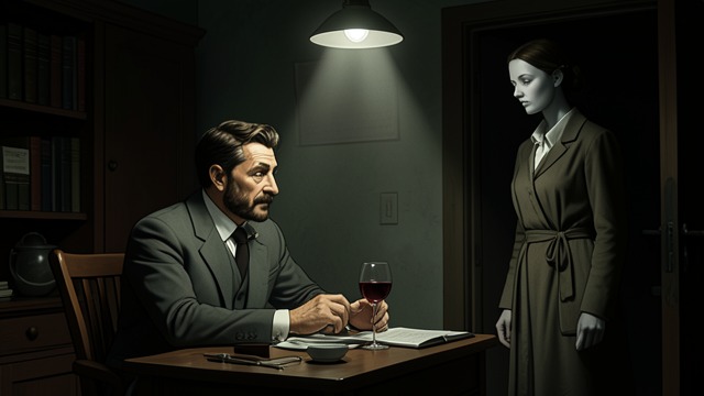 A Fatal Explanation from "All the Old Knives". A Fatal Explanation Confession Henry admits that he betrayed Ahmed Najjar to protect Celia from a threat made by Ilyas Shishani.