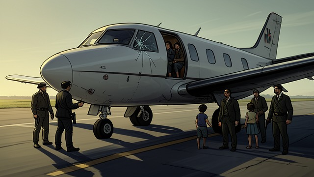 The Plane Is Seized from "All the Old Knives". The Plane Is Seized Attack Four members of Aslim Taslam seize Royal Jordanian Flight 127 after it lands.