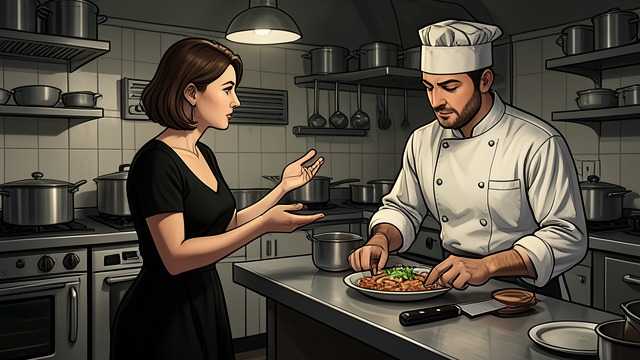A Meal Becomes a Trap from "All the Old Knives". A Meal Becomes a Trap Arrangement Celia’s side arranges to control the restaurant, staff, and access around Henry’s meeting.