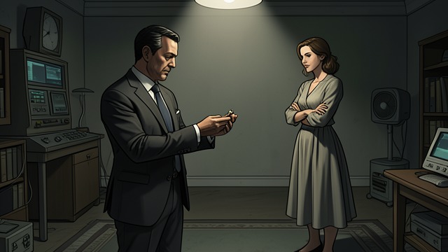 A Forecast of Domesticity from "All the Old Knives". A Forecast of Domesticity Proposal Henry asks Celia to move in and imagines a sequence of shared milestones.