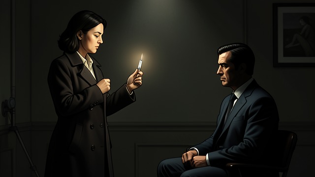 Violence Repeats from "All the Old Knives". Violence Repeats Retaliation Celia’s side poisons Henry to prevent him from exposing her and to protect her family.