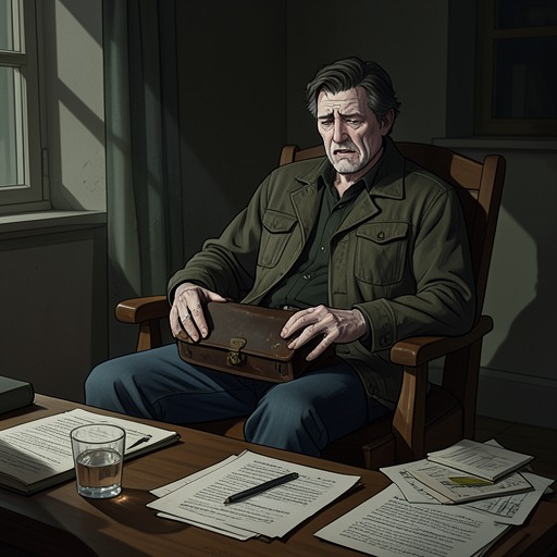 Henry’s Unraveling from "All the Old Knives". Henry’s effort to present himself as a controlled investigator gives way to illness, guilt, and the collapse of his romantic fantasy.