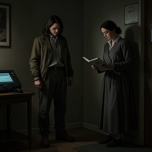 Aighar’s Refusal from "All the Old Knives". Aighar Mansur’s exchange with Celia shows the limits of intelligence collection and the source’s refusal to be reduced to a simple security assessment.