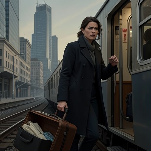 Celia Leaves the Agency from "All the Old Knives". Celia’s departure from Vienna is a deliberate attempt to exchange secrecy and danger for family life, though the past keeps intruding.