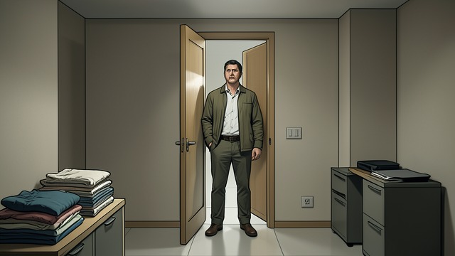 A Tidy Flat from "Bloodhounds". A Tidy Flat A life arranged in order Diamond and Julie visit Sid’s flat and find clean surfaces, carefully folded clothes, and few personal traces.