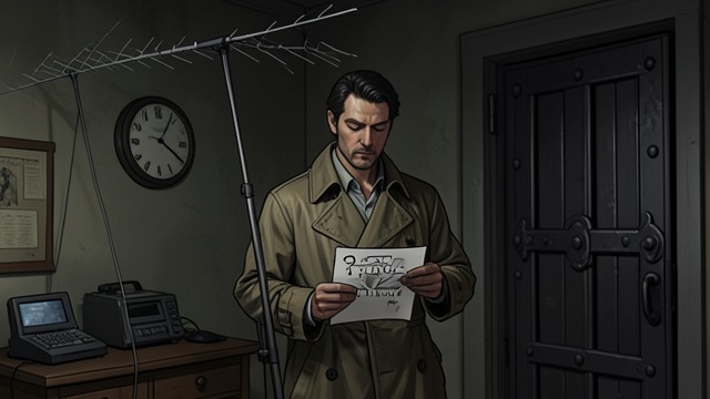 The Locked Room Clue from "Bloodhounds". The Locked Room Clue A second verse arrives BBC Radio Bristol receives another poem asking where Victoria has gone, invoking a locked room and the number…