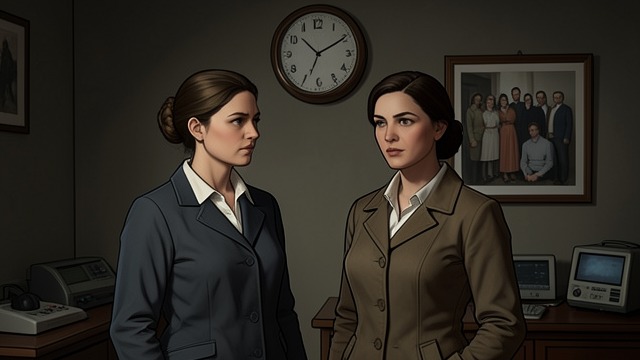 The Rival Invitations from "Bloodhounds". The Rival Invitations Social signals exchanged Polly notices that Shirley-Ann went for a drink with Jessica.