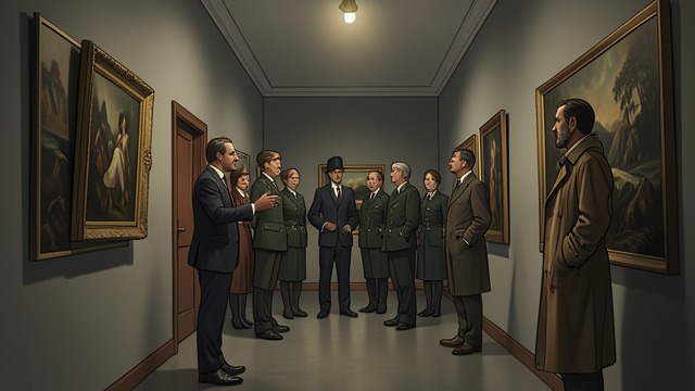 A Case Divided from "Bloodhounds". A Case Divided Different responsibilities Wigfull receives command of the art-theft prevention operation, while Diamond remains responsible for murder.