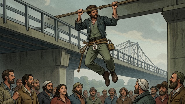 A Second Body from "Bloodhounds". A Second Body Rupert found suspended Rupert is discovered hanging from a bridge in Sydney Gardens.