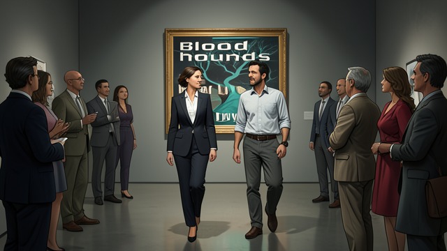 A Gallery Partnership from "Bloodhounds". A Gallery Partnership Jessica’s working world Jessica manages the Walsingham Gallery and presents herself as confident, knowledgeable, and independent. A.J.