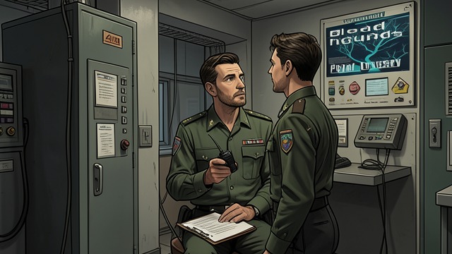 The Security Professional from "Bloodhounds". The Security Professional A watcher’s occupation Sid works for Impregnable as a security guard, a solitary job that suits his temperament.
