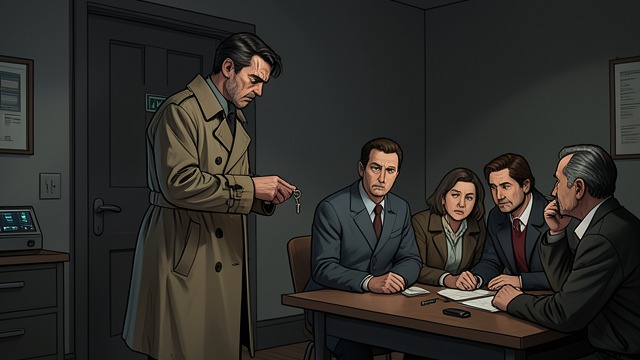 Order Restored, Not Repaired from "Bloodhounds". Order Restored, Not Repaired The police name the culprit Jones is captured, the lock mechanism is explained, and the linked crimes become intelligible.