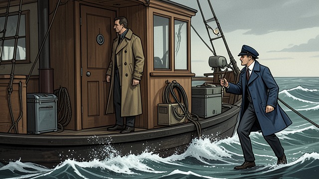 The Locked Room Defeats Him from "Bloodhounds". The Locked Room Defeats Him A genre he distrusts Diamond resents the storybook quality of riddles, closed circles, and a body in a locked boat.
