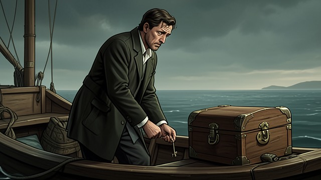 A Motive Found Afterward from "Bloodhounds". A Motive Found Afterward Curiosity explains the journey Diamond concludes that Sid probably went to the boat because he wanted to understand the locked-room…