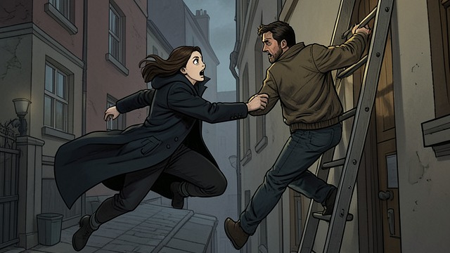 The Final Identification from "Bloodhounds". The Final Identification A suspect breaks away Julie recognizes that Bert Jones’s evasive answers about work records warrant further scrutiny.