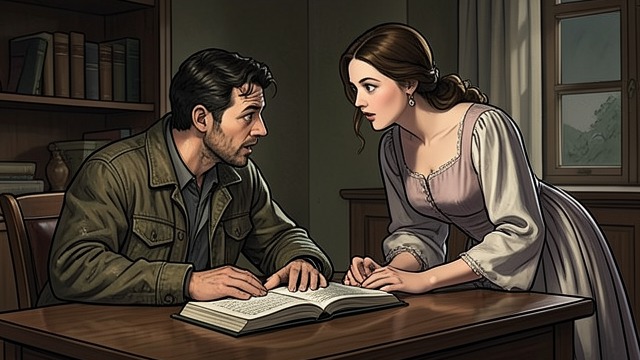 A Club Authority from "Bloodhounds". A Club Authority The puzzle enthusiast Milo Motion welcomes Shirley-Ann cautiously and argues that the detective story’s central pleasure lies in the challenge…