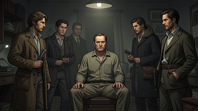 Mutual Suspicion from "Bloodhounds". Mutual Suspicion A meeting revisited The members learn that Sid was murdered after leaving the crypt.