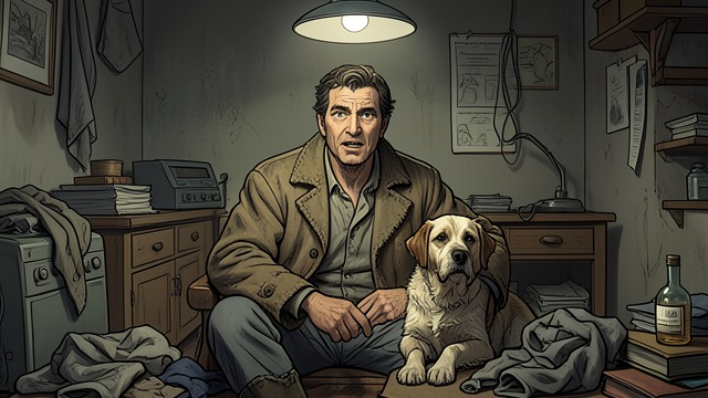 The Life of the Barfly from "Bloodhounds". The Life of the Barfly A shabby domestic world Diamond finds Rupert in a disordered house with a hungry dog, old clothes, and little evidence of conventional…