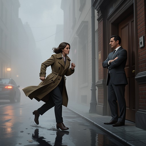 The Julia Roof Pursuit from "Bloodhounds". This flow traces Julie Hargreaves’s increasingly independent investigative work and her decisive confrontation with Gilbert Jones.