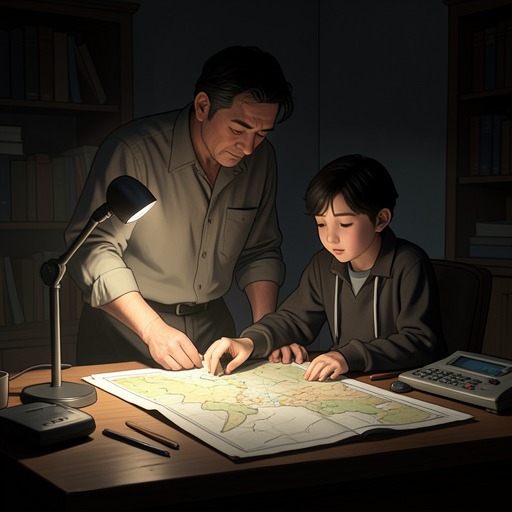 Diamond and Julie’s Partnership from "Bloodhounds". This flow traces a working relationship in which Julie repeatedly corrects, redirects, and ultimately saves Diamond’s investigation from his own assumptions.