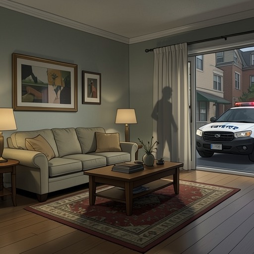Order, Respectability, and the Police from "Bloodhounds". This flow traces the novel’s contrast between orderly appearances and concealed wrongdoing, from the tidy victim’s home to the respectable institutions that…