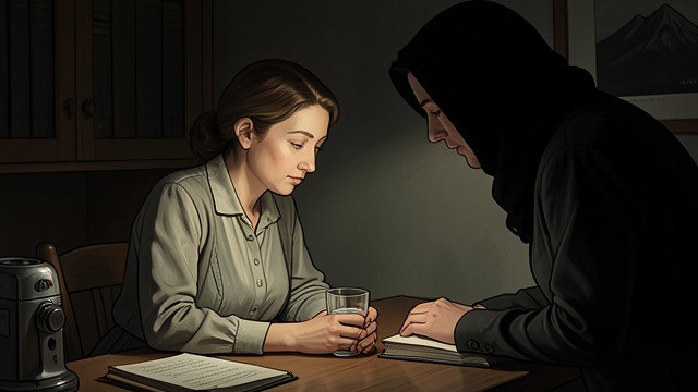 Self-Investigation Fails from "Los renglones torcidos de Dios". The Hardest Case Evidence turns inward Alice tries to identify who arranged her admission and why.