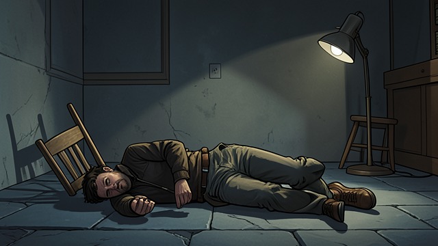 An Old Killing from "Los renglones torcidos de Dios". The Father’s Death A baffling crime Severiano García del Olmo is found brutally killed after his son returns from Paris.