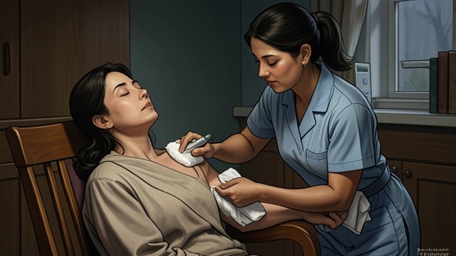 Care in the Dementia Ward from "Los renglones torcidos de Dios". The Work of Protection Constant physical care Nurses bathe, dress, feed, restrain, and clean residents who cannot manage basic bodily needs.