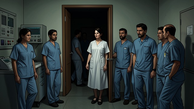 A Voluntary Return from "Los renglones torcidos de Dios". Choosing the Place Again A changed relationship to confinement Alice’s first entry is driven by a delusional assignment, and her later detention is genuinely…