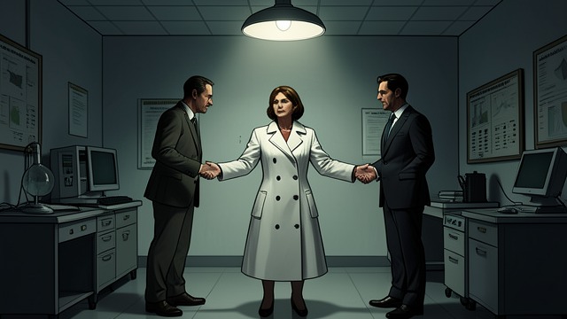 A Uneasy Reception from "Los renglones torcidos de Dios". Authority Meets Confidence Different expectations Alice expects Samuel Alvar to be her collaborator, while he views her through the record of involuntary…