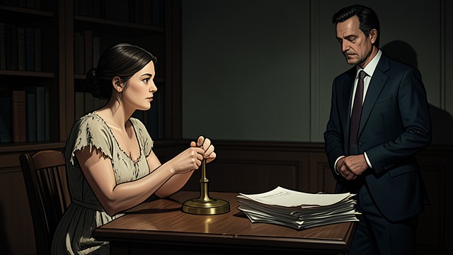 The Inheritance Taken from "Los renglones torcidos de Dios". A Fraudulent Gain Earlier property sales Heliodoro uses authorization connected to a sale in Spain to sell Alice’s English properties, including a home…