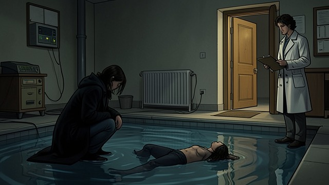 Deaths After the Outing from "Los renglones torcidos de Dios". A Sudden Crime Scene Missing residents The outing produces panic, disappearances, and deaths.