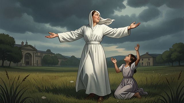 A Call to the Cloister from "Los renglones torcidos de Dios". Choosing a Different Path A decision long considered Montserrat tells Alice she plans to enter a Carmelite convent after years of uncertainty.
