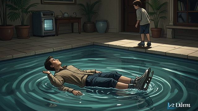 A Death Repressed from "Los renglones torcidos de Dios". Memory Sealed Away The body discovered Chemari is found drowned in the pool with the skates still on.