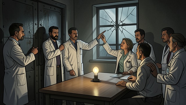 A Committee Divided from "Los renglones torcidos de Dios". The Meaning of a Vote Conflicting duties Some doctors fear that releasing Alice ignores a genuine paranoid illness; others worry that retaining her would…