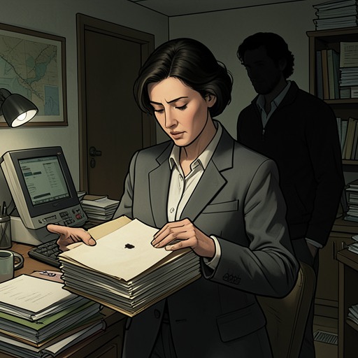 The Case of the Anonymous Letters from "Los renglones torcidos de Dios". The anonymous letters provide the narrative bridge between a real murder, Alice’s professional habits, and the delusional investigation she believes she has…