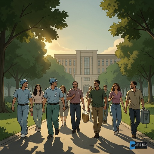 The Outing and the Sheep Panic from "Los renglones torcidos de Dios". A reform intended to provide communal recreation spirals into chaos, exposing both the risks and ideals of the hospital’s open regime.