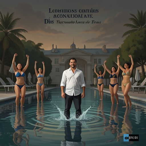 Ignacio’s Release from Hydrophobia from "Los renglones torcidos de Dios". The events that once made water an object of terror are reenacted by other residents, accidentally breaking Ignacio’s lifelong defense against memory.