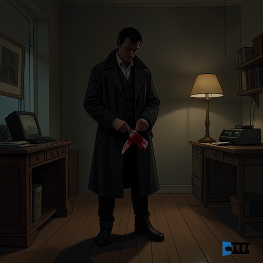 The Unsolved Murder Behind the Assignment from "Los renglones torcidos de Dios". This thread follows the real murder of Severiano García del Olmo through the false commission, Alice’s investigation, and the eventual exposure of its actual…