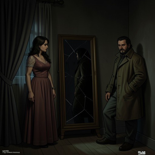 Alice and Heliodoro’s Broken Bond from "Los renglones torcidos de Dios". Alice’s affection for her husband persists through denial and betrayal until the truth forces her to imagine a life in which he no longer has a place.