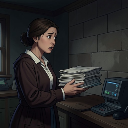 The Commission That Was Never Real from "Los renglones torcidos de Dios". The supposed detective assignment gradually reveals itself as part of Alice’s delusional interpretation, even as her investigative abilities remain…